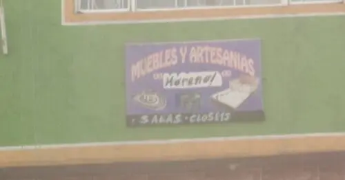 MUEBLES Y ARTESANIAS MORENO MUEBLES Y ARTESANIAS MORENO